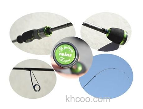 轻量小搞 REINS AJIRINGER Expert 根钓竿_1