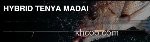 尽在掌握 Nories HYBRID TENYA MADAI 真鲷竿_0