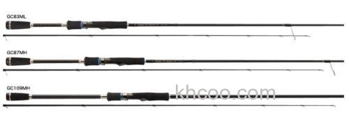 优化加强！天龙TENRYU BRIGADE GRACE CNT 木虾路亚竿_4