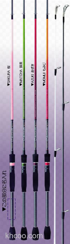 纪念款木虾专用竿！OLYMPIC Gippone Collezione_3