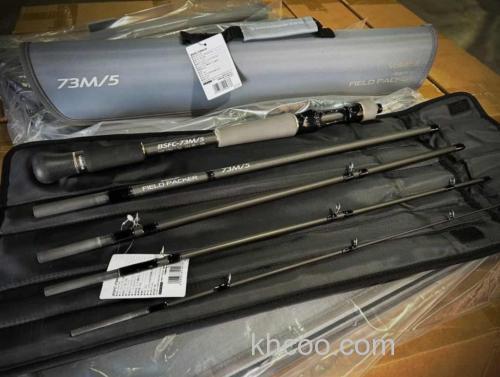 力量韧性兼顾 25 Valleyhill Blackscale FIELD PACKER 多节泛用旅行竿_4