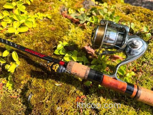 软硬兼施 高便捷性 D-3 2025 Blakiston 鳟鱼竿_0