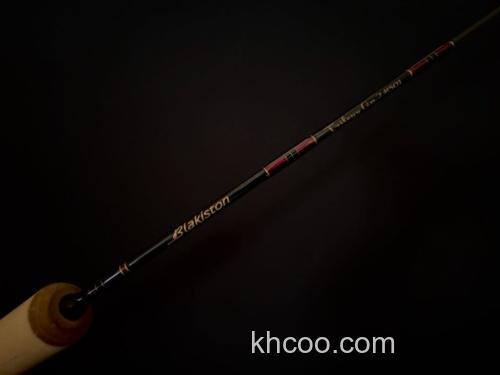 软硬兼施 高便捷性 D-3 2025 Blakiston 鳟鱼竿_1