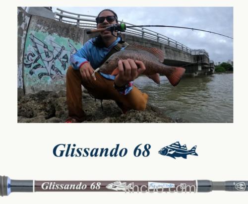 钓种多样！TULALA 2025 Glissanto68 轻量多用途泛用竿_0