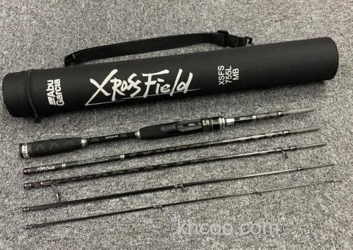 性价便携二代目 AbuGarcia 25 XROSS FIELD MB 多功能泛用竿_0