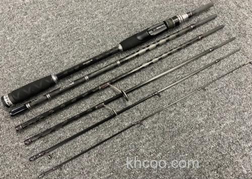 性价便携二代目 AbuGarcia 25 XROSS FIELD MB 多功能泛用竿_2