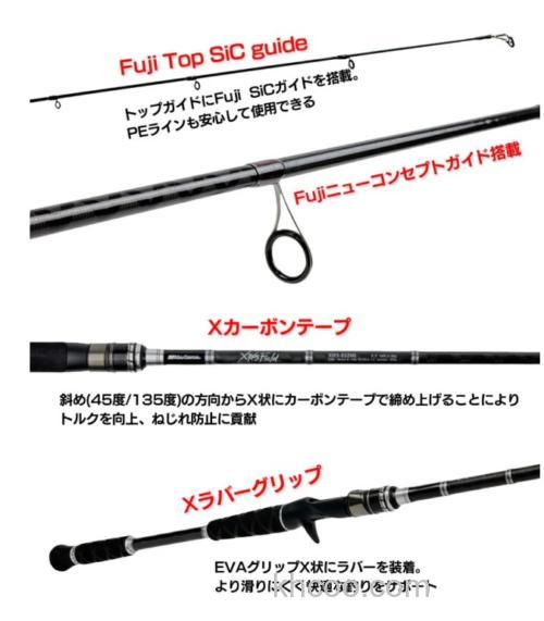 性价便携二代目 AbuGarcia 25 XROSS FIELD MB 多功能泛用竿_3