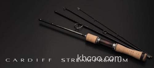 便携加持！SHIMANO 25 CARDIFF STREAM PREMIUM 鳟鱼竿_0