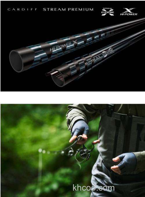 便携加持！SHIMANO 25 CARDIFF STREAM PREMIUM 鳟鱼竿_4