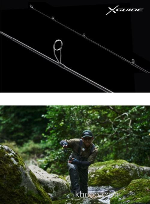 便携加持！SHIMANO 25 CARDIFF STREAM PREMIUM 鳟鱼竿_5