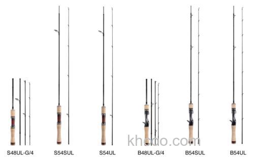 便携加持！SHIMANO 25 CARDIFF STREAM PREMIUM 鳟鱼竿_7