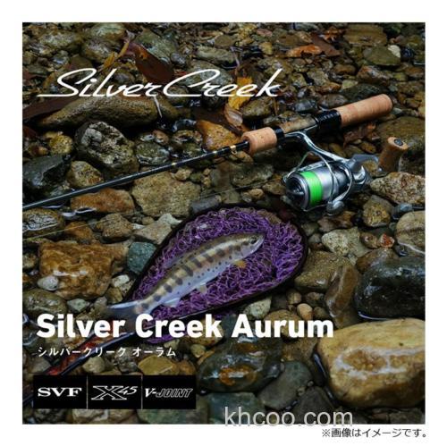闪耀之竿 DAIWA 2025 Silver Creek Aurum 鳟鱼竿_0