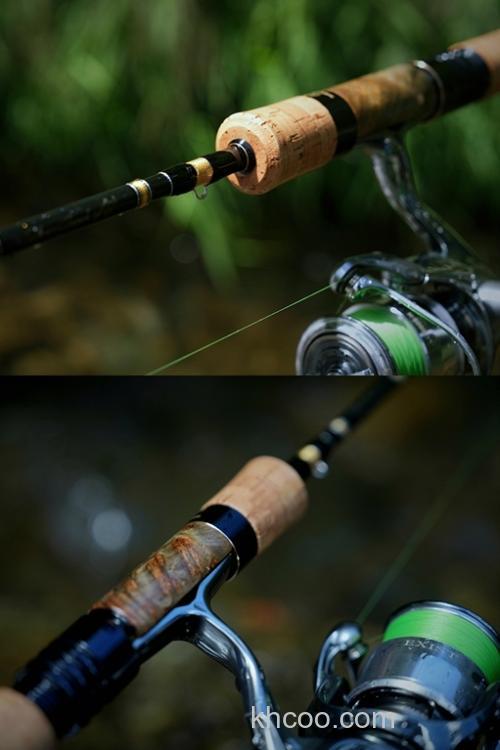 闪耀之竿 DAIWA 2025 Silver Creek Aurum 鳟鱼竿_3