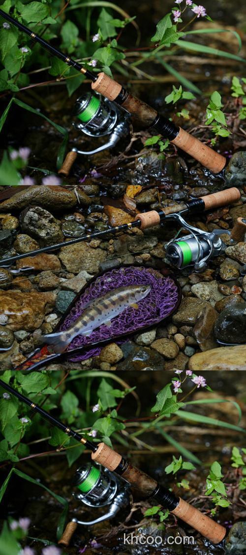 闪耀之竿 DAIWA 2025 Silver Creek Aurum 鳟鱼竿_4