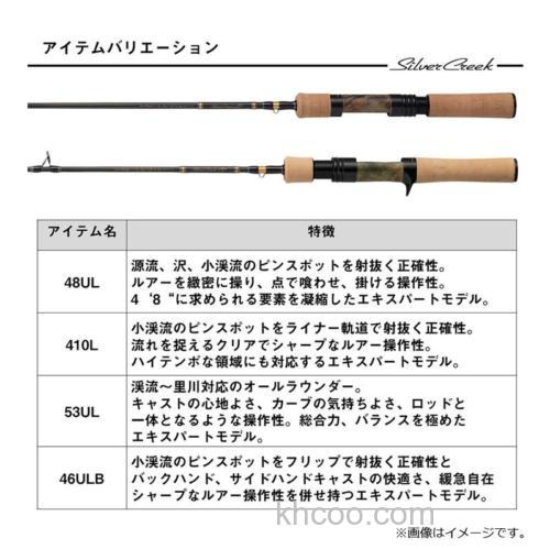 闪耀之竿 DAIWA 2025 Silver Creek Aurum 鳟鱼竿_7
