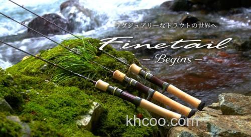 奢华舒适且性价！2024 Major Craft Finetail Begins 鳟鱼竿_0