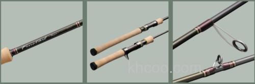 奢华舒适且性价！2024 Major Craft Finetail Begins 鳟鱼竿_2