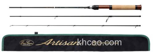 山溪源流进攻！EverGreen 25 Artisan AMSC-410 便携鳟鱼竿_2