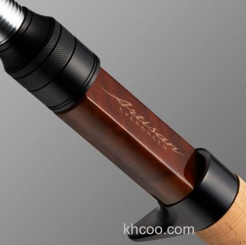 山溪源流进攻！EverGreen 25 Artisan AMSC-410 便携鳟鱼竿_5