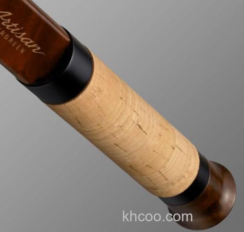 山溪源流进攻！EverGreen 25 Artisan AMSC-410 便携鳟鱼竿_6