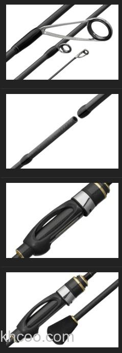 敏锐高感 OLYMPIC 24 Bellezza ux 管钓鳟鱼竿_2