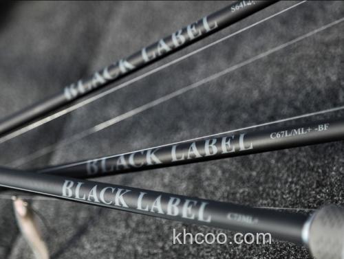 質実剛健！四代目更新！2025 DAIWA BLACK LABEL BASS竿_3