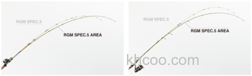 管理钓场用 RGM spec.5 AREA 便携管钓鳟鱼竿_2