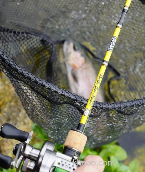 管理钓场用 RGM spec.5 AREA 便携管钓鳟鱼竿_4