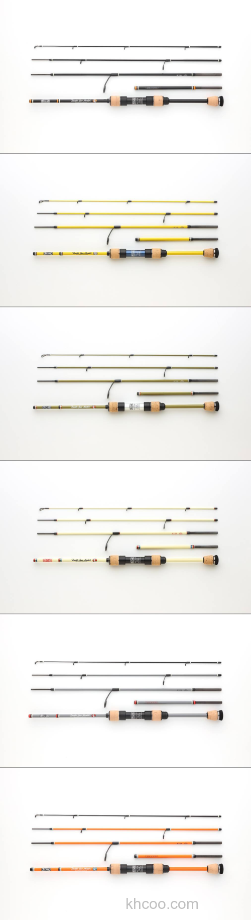 管理钓场用 RGM spec.5 AREA 便携管钓鳟鱼竿_6