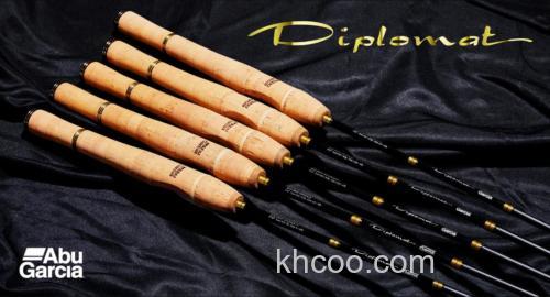 高性能新素材2024 Abu Garcia Diplomat 管钓鳟鱼竿_0