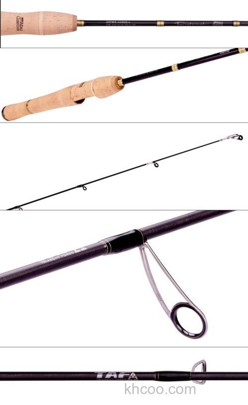 高性能新素材2024 Abu Garcia Diplomat 管钓鳟鱼竿_1