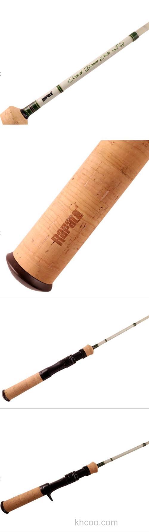 复古气质 Rapala 24 Count Down Elite Classic Glass 5′ 便携鳟鱼竿_3