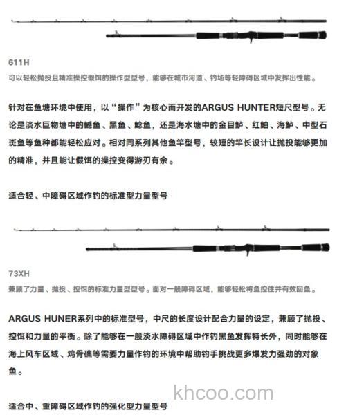 强力破障 SHIMANO 2024 ARGUS HUNTER 雷强竿_7