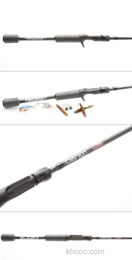 Cashion ICON 精细系列BASS竿登场_3