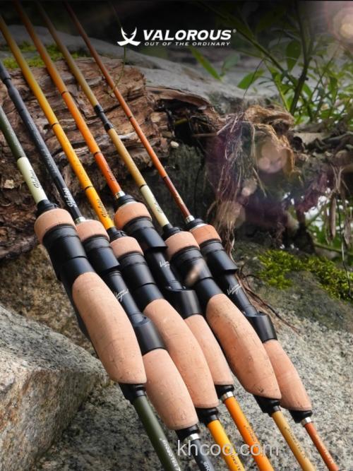 灵活便携！2024 VALOROUS万路仕 光晕 多场景小物泛用竿_0