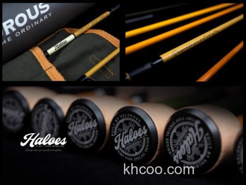 灵活便携！2024 VALOROUS万路仕 光晕 多场景小物泛用竿_9