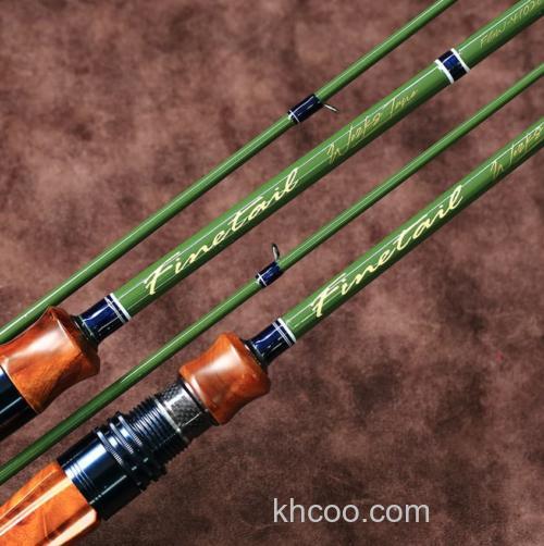 加入质感大军！Major Craft Finetail Works Tune 鳟鱼竿_3