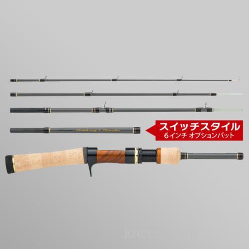 实战系列 Major Craft 2024 Finetail 鳟鱼竿_3