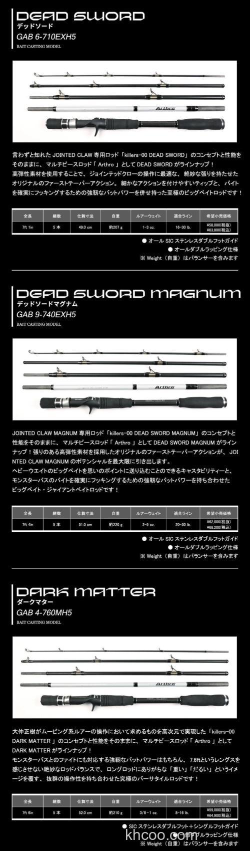 旅行利剑！GanCraft Arthro 多节旅行竿_2