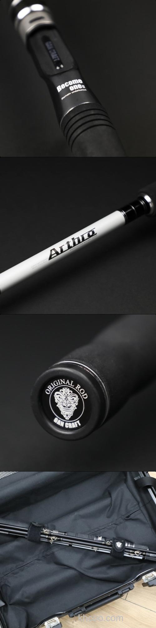 旅行利剑！GanCraft Arthro 多节旅行竿_3