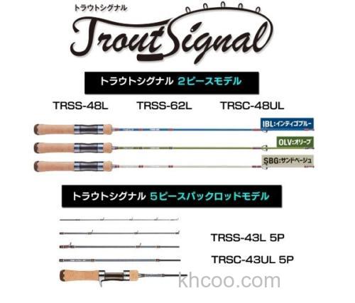 性价多功能！Jackson Trout Signal 鳟鱼竿_1