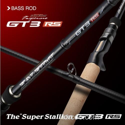 大型饵注重！超级种马 2024 Evergreen GT3RS-C71MH-TG40X スーパースタリオンGT3RS BASS竿_0
