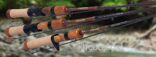 全面革新！2024 PALMS Egeria Native PERFORMANCE 鳟鱼竿_0