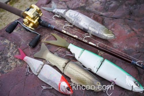 刚韧有力的大炮架2024 TULALA Masso 77xh 旅行大物竿_2