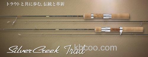 传统与创新齐头并进 2024 银溪DAIWA Silver Creek Trad 鳟鱼竿_0