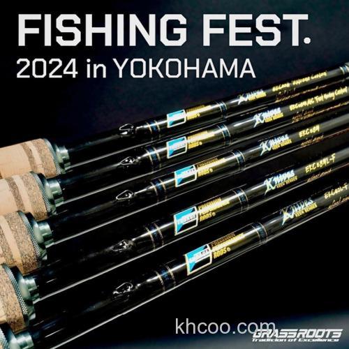 新晋品牌 高性能GRASSROOTS ENGAGE Knives BASS竿_0