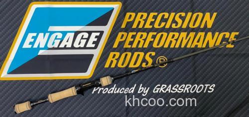 新晋品牌 高性能GRASSROOTS ENGAGE Knives BASS竿_1