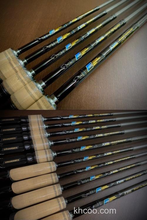 新晋品牌 高性能GRASSROOTS ENGAGE Knives BASS竿_3