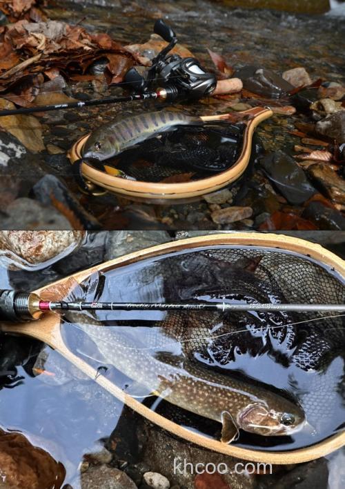全面改款T1100G加持 AbuGarcia Troutin Marquis Asrai 鳟鱼竿_6