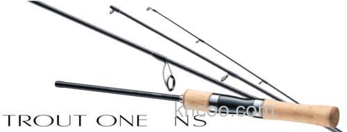 便携由上！SHIMANO 2024 TROUT ONE NS 鳟鱼竿_0